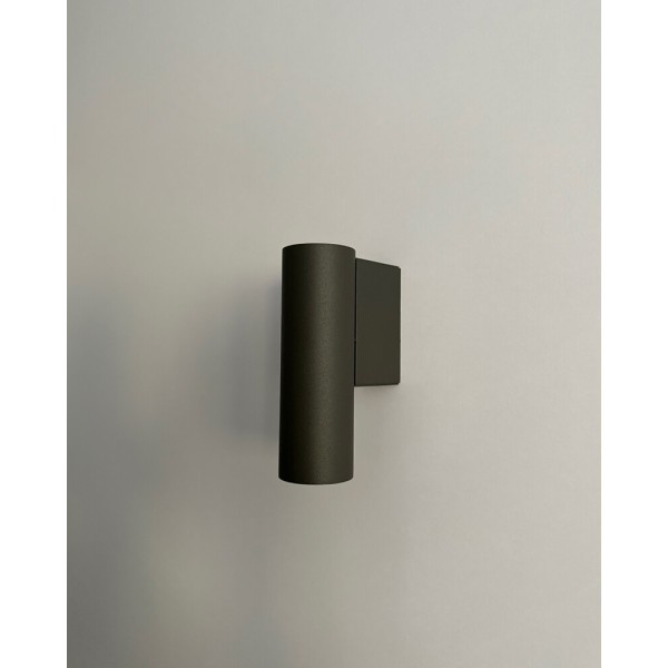 Бра, настенный светильник Nowodvorski 10889 Fourty Wall S GU10 1x10W IP20 темно-серый - фото №2