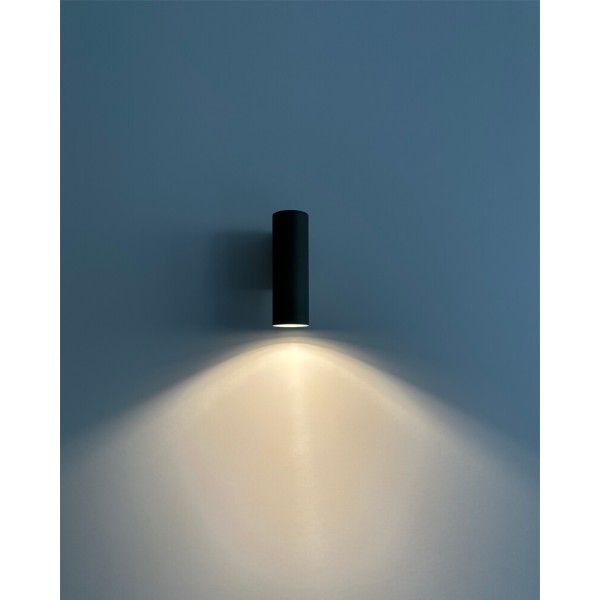 Бра, настенный светильник Nowodvorski 10889 Fourty Wall S GU10 1x10W IP20 темно-серый - фото №3