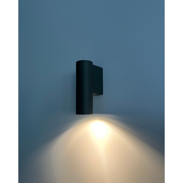 Бра, настенный светильник Nowodvorski 10889 Fourty Wall S GU10 1x10W IP20 темно-серый - фото №4