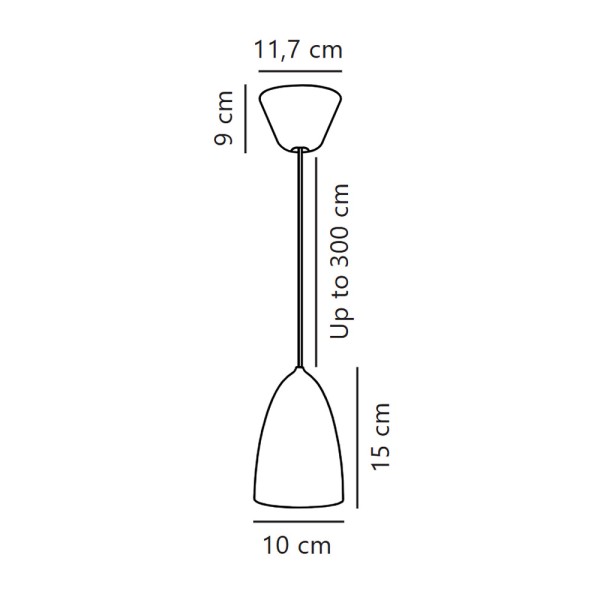 Подвесной светильник, люстра Nordlux 2020563001 Nexus GU10 1x6W IP20 белый - фото №3