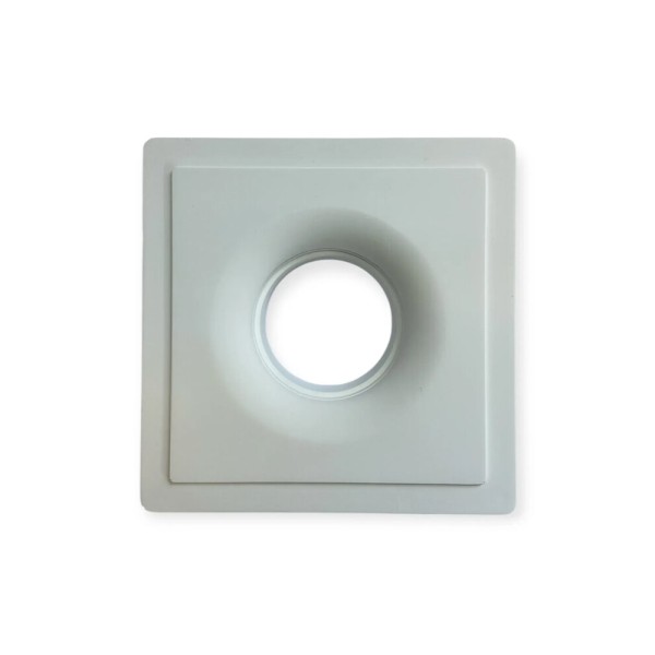 Гіпсовий точковий врізний світильник Oledim 7771368 TS5 GYPSUM GU10 1x10W IP20 Білий - фото №1