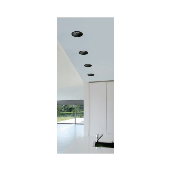 Точечный светильник AZzardo AZ4143 Remi Bk Wpust - фото №2