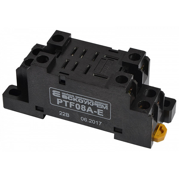 Роз'єм Аско-Укрем PTF08A-E під реле LY2 (A0090060001)