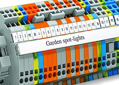 N клема, що розмикається Wago 782-613 6мм² (синя) - фото №5