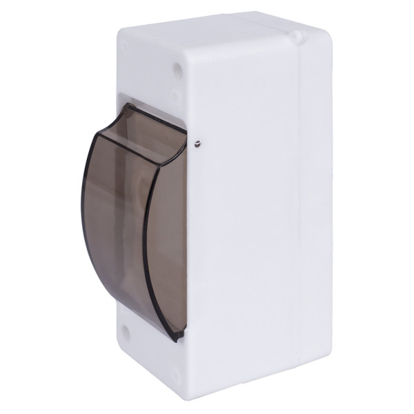 Навесной пластиковый корпус E.Next e.plbox.stand.n.02k 2-модульный (s029111)