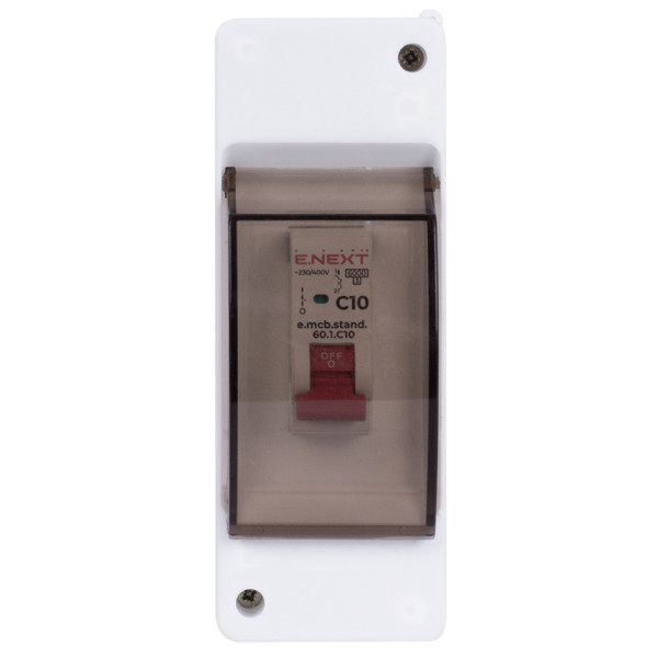 Навесной пластиковый корпус E.Next e.plbox.stand.n.02k 2-модульный (s029111) - фото №1