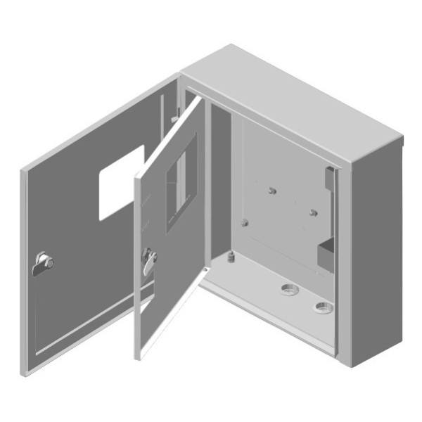 Корпус учета и распределения ЯУР-У4 - фото №2