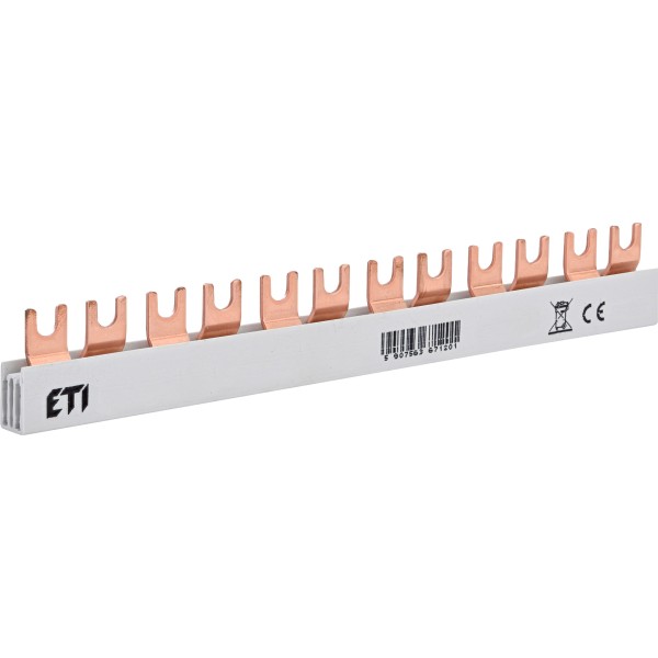 Шина живлення ETI 2921066 IZ 16/2F/12 (для EFI) (0,21м)