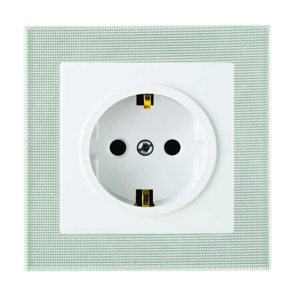 Розетка Nilson Thor біла 1-на з заземленням ( 27111017 ) - фото №4