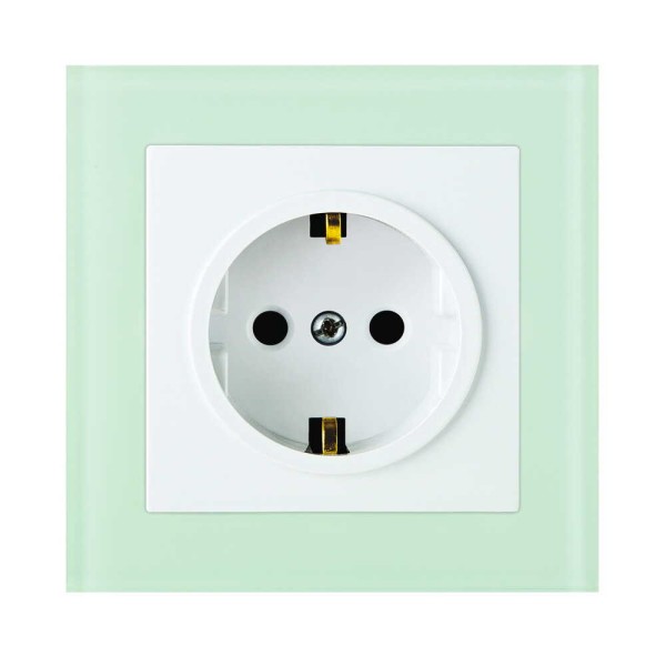 Розетка Nilson Thor біла 1-на з заземленням ( 27111017 ) - фото №5