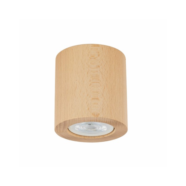 Точковий світильник TK Lighting 10121 Eve GU10 1x10W IP20 Beige