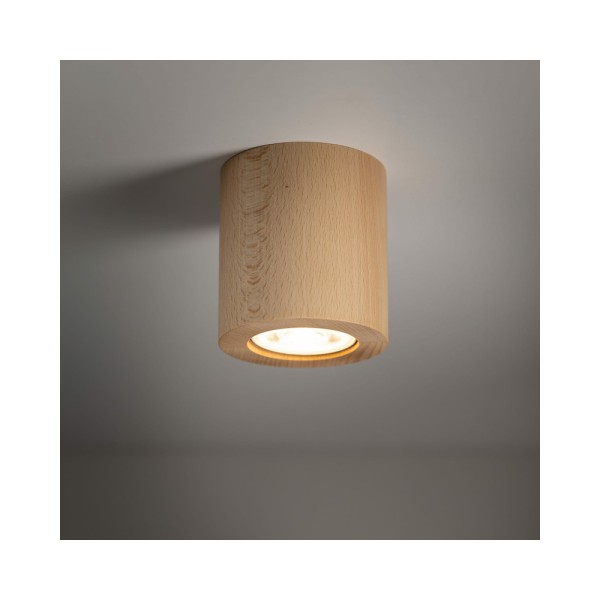 Точковий світильник TK Lighting 10121 Eve GU10 1x10W IP20 Beige - фото №1