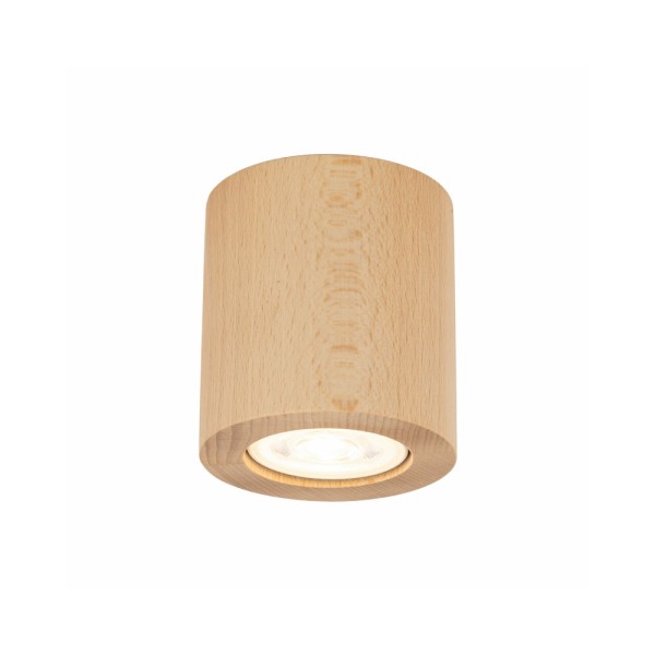 Точковий світильник TK Lighting 10121 Eve GU10 1x10W IP20 Beige - фото №2