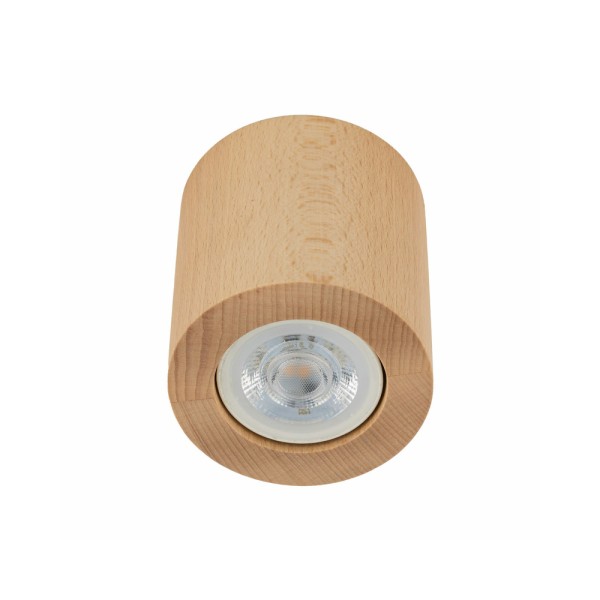 Точковий світильник TK Lighting 10121 Eve GU10 1x10W IP20 Beige - фото №3