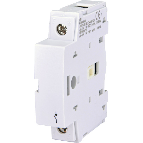 Дополнительный полюс переключателя ETI 004661435 4-й CLBS-4P/63 (для CLBS 63А)