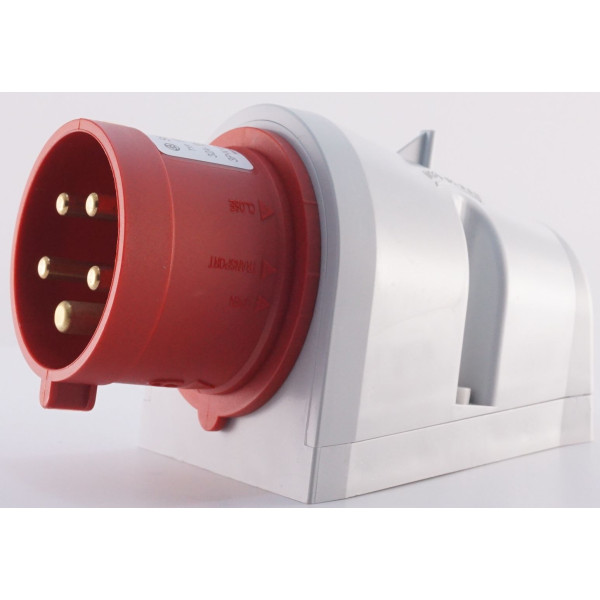 Настенная силовая вилка Sez IPN3253 - фото №1