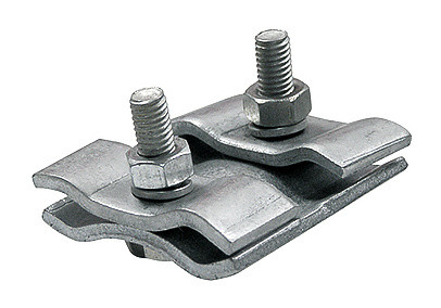 Плашечный зажим E.Next p052003 e.clamp.ps.1.1 - фото №1