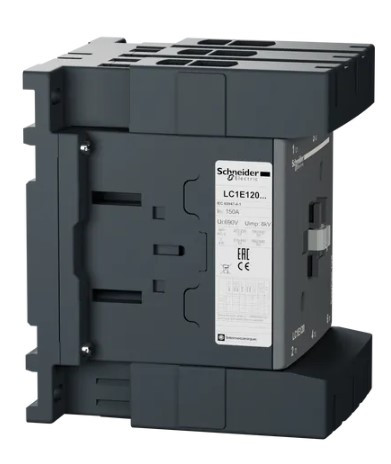 Контактор Schneider Electric LC1E120M5 3Р Е 120А АС3 220В - фото №1