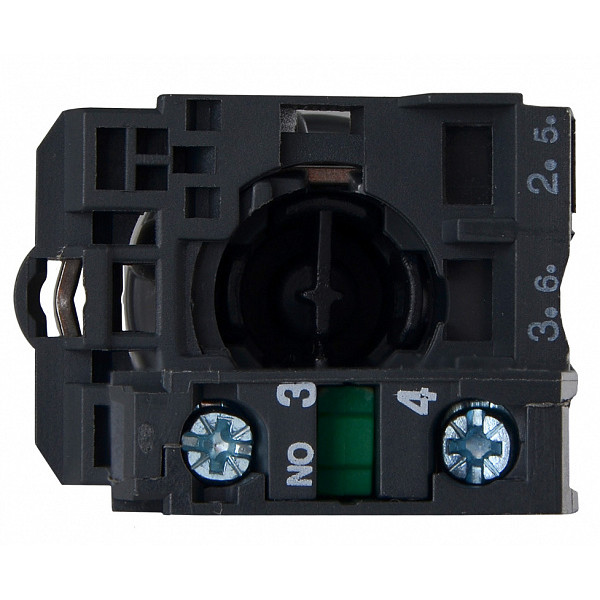 Кнопка поворотная 2-позиционная Аско-Укрем TB5-AG21 (0-I) с ключом (A0140010153) - фото №1