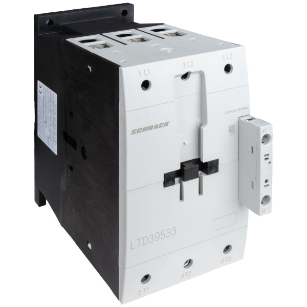 Контактор Schrack LTD39533 400В 45кВт розмір 3 котушка 230В AC - фото №2
