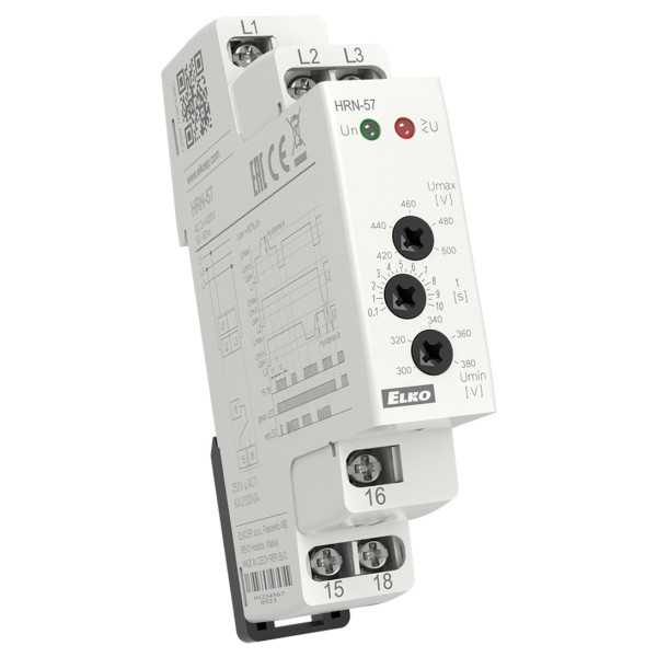 Реле контролю фаз HRN-57