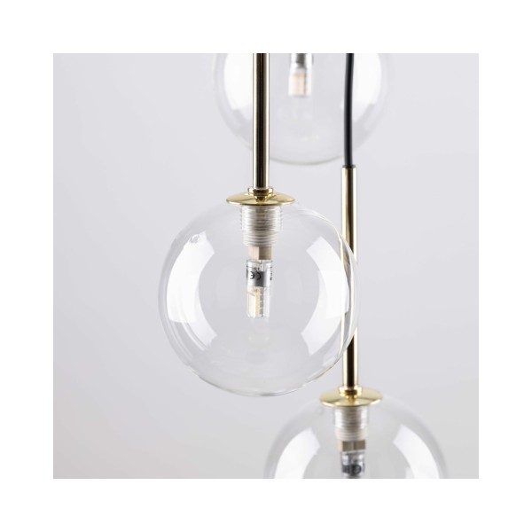 Підвісний світильник, люстра TK Lighting 5362 Nilos G9 7x6W IP20 Чорний - фото №3