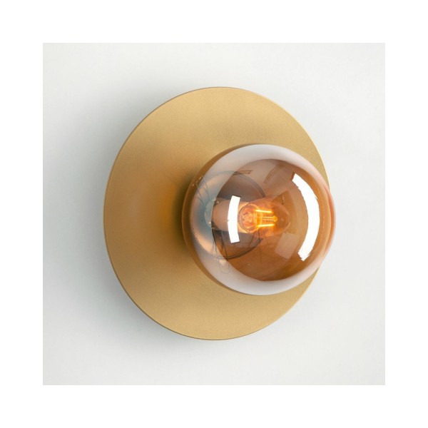 Бра, настінний світильник Imperium Light 341123.12.23 Quest E14 1x40W IP20 Золотий