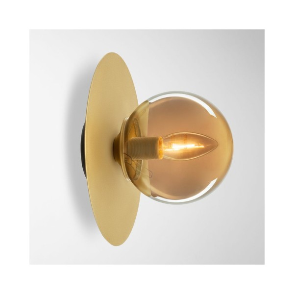 Бра, настінний світильник Imperium Light 341123.12.23 Quest E14 1x40W IP20 Золотий - фото №1