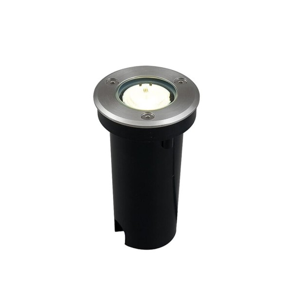 Уличный светильник Nowodvorski 34454 Mon LED 1x2W 3000K 100Lm IP67 серебристый