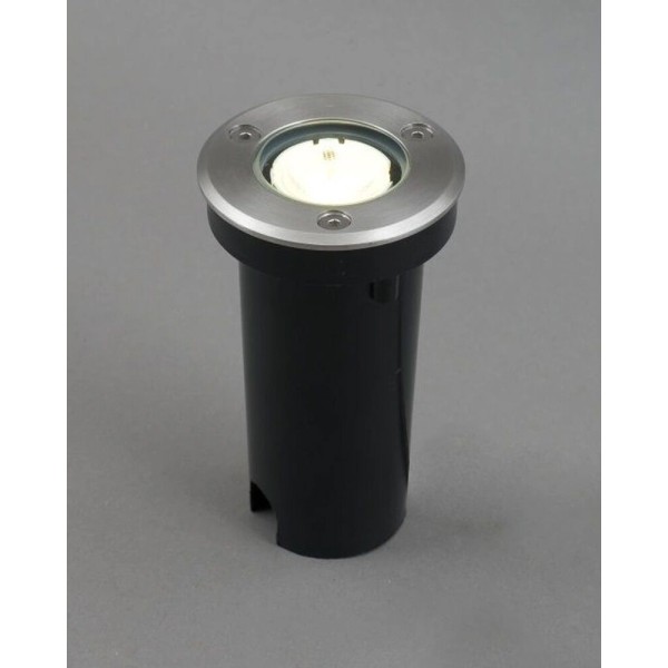 Уличный светильник Nowodvorski 34454 Mon LED 1x2W 3000K 100Lm IP67 серебристый - фото №2