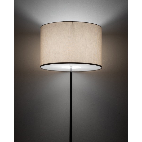 Торшер Nowodvorski 11782 Hotel Mood E27 1x25W IP20 світло-бежевий - фото №1