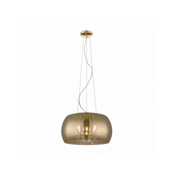 Люстра Zuma Line P0076-01A-F7HF Crystal G9 1x33W IP20 Золота