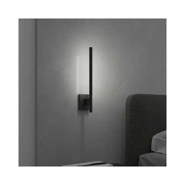 Бра, настінний світильник MJ-Light 15017 Kono Up Led 6W 3200K BK