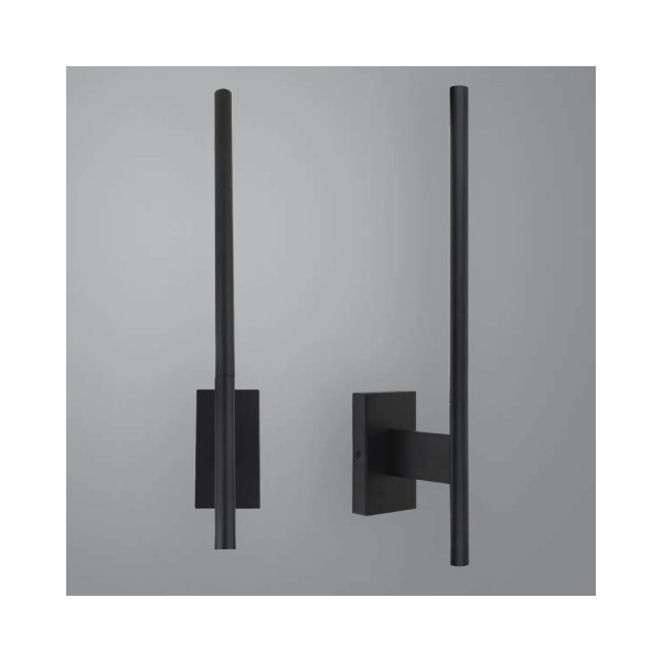 Бра, настінний світильник MJ-Light 15017 Kono Up Led 6W 3200K BK - фото №1