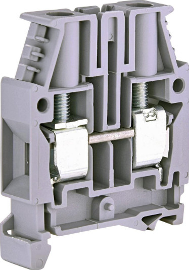Гвинтова клема Eti ESC-CBC.10 10мм² сіра (3903003)