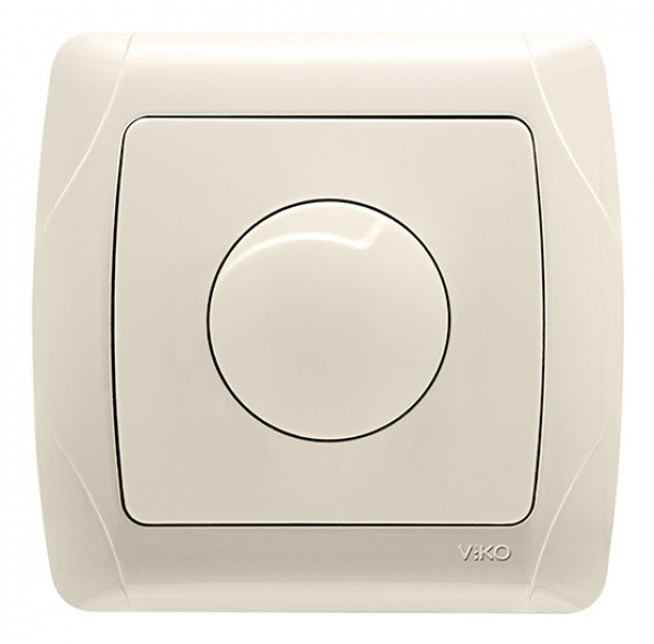 Светорегулятор RL, 600 Вт, кремовый Carmen