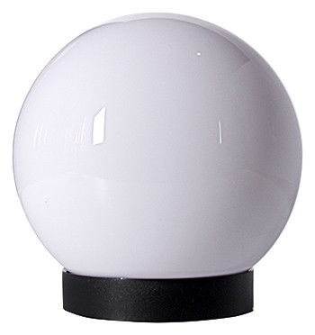 Світильник "Куля" E.Next e.street.light.400.opal Е27 опаловий (l0120039)