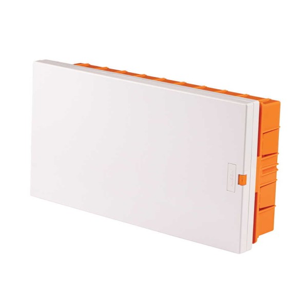 Бокс пластиковий NILSON quantum на 18 модулів внутрішній білий ( 32661118 )