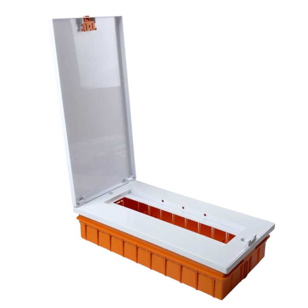 Бокс пластиковий NILSON quantum на 18 модулів внутрішній білий ( 32661118 ) - фото №2