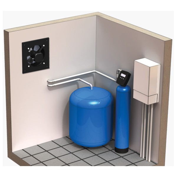 Осевой вентилятор Vents ОВ 4Д 450 - фото №1