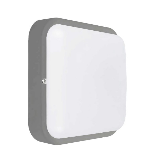 Светильник LED Violux ДББ POLO UA серый MW sensor 18W 5000K IP54 ( 243462 )