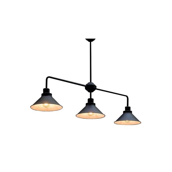 Подвесной светильник, люстра Nowodvorski 9150 Craft E27 3x25W IP20 черный