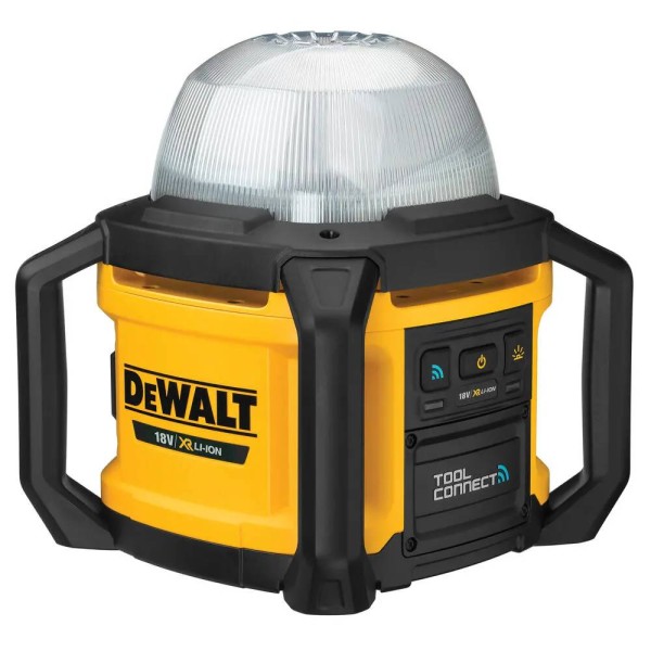 Аккумуляторный светодиодный фонарь DeWALT DCL074 XR Li-Ion 18В 5000лм - фото №1