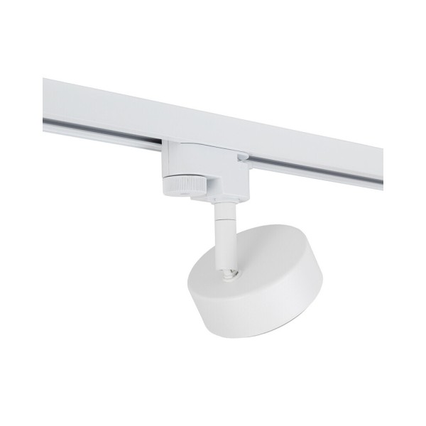 Трековий світильник Nowodvorski 12374 Profile Puck GX53 1x12W IP20 білий - фото №2