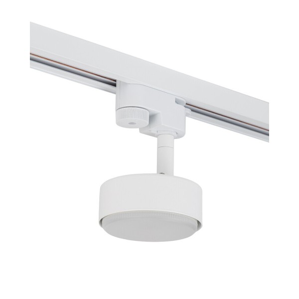 Трековий світильник Nowodvorski 12374 Profile Puck GX53 1x12W IP20 білий - фото №4