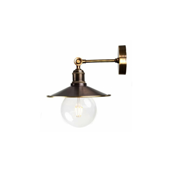 Бра, настінний світильник PikArt 162-2 коричневий