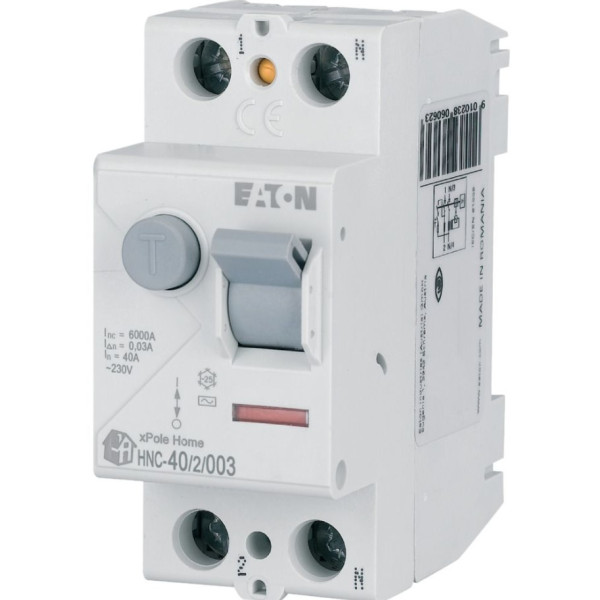 Пристрій захисного відключення Eaton HNC-40/2/003 - фото №1
