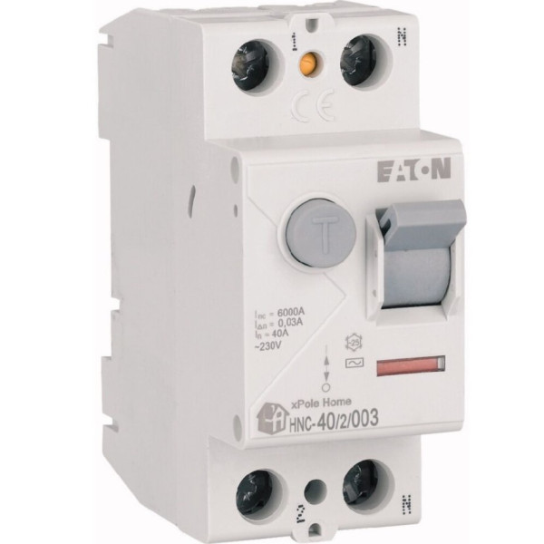 Пристрій захисного відключення Eaton HNC-40/2/003 - фото №2