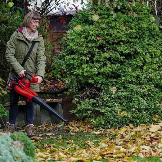 Акумуляторний садовий повітродув Einhell X-Change 36В 45л (3433630) - фото №2