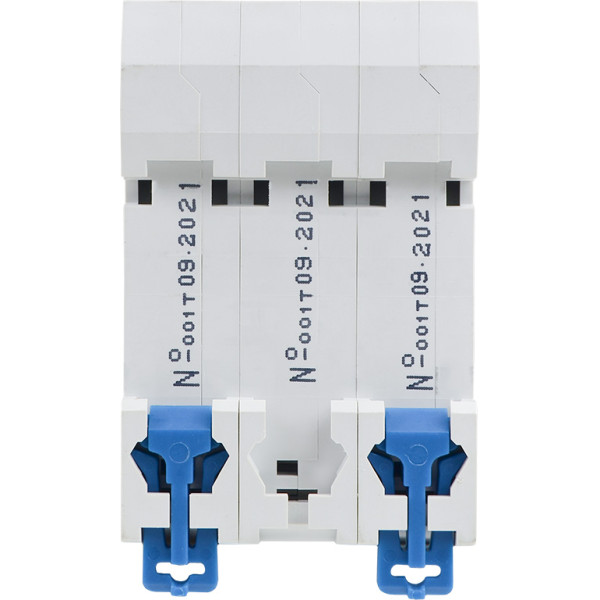 Автоматичний вимикач Аско-Укрем UTrust 3р 63А D 6kА (A0010210112) - фото №4